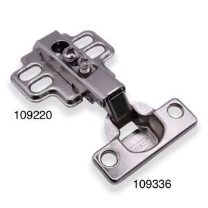109336 hinge with 109220 mounting plate Replacement parts for IKEA furniture